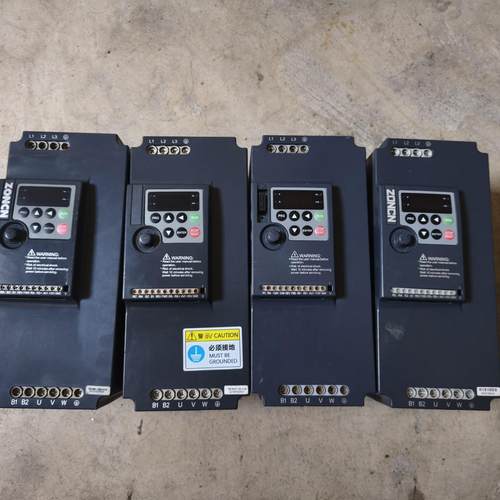 众辰7.5kw变频器 NZ200T-7R5GY-4 拆机功能