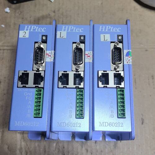 TEC川宝曝光机驱动器MD602I2 拆机成色好 功