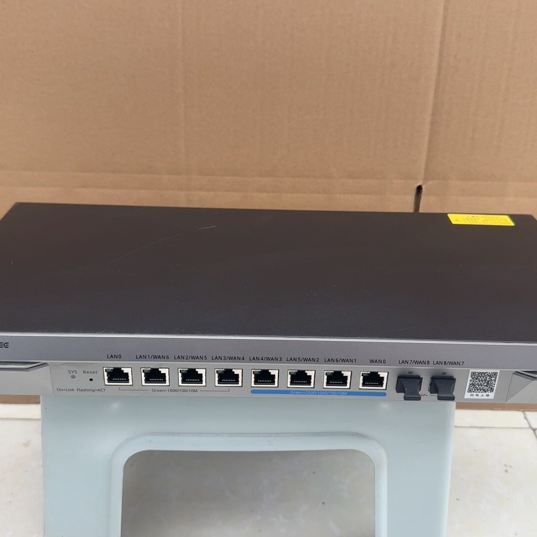 RG-EG310XS-E 产品介绍：10口全千兆路由