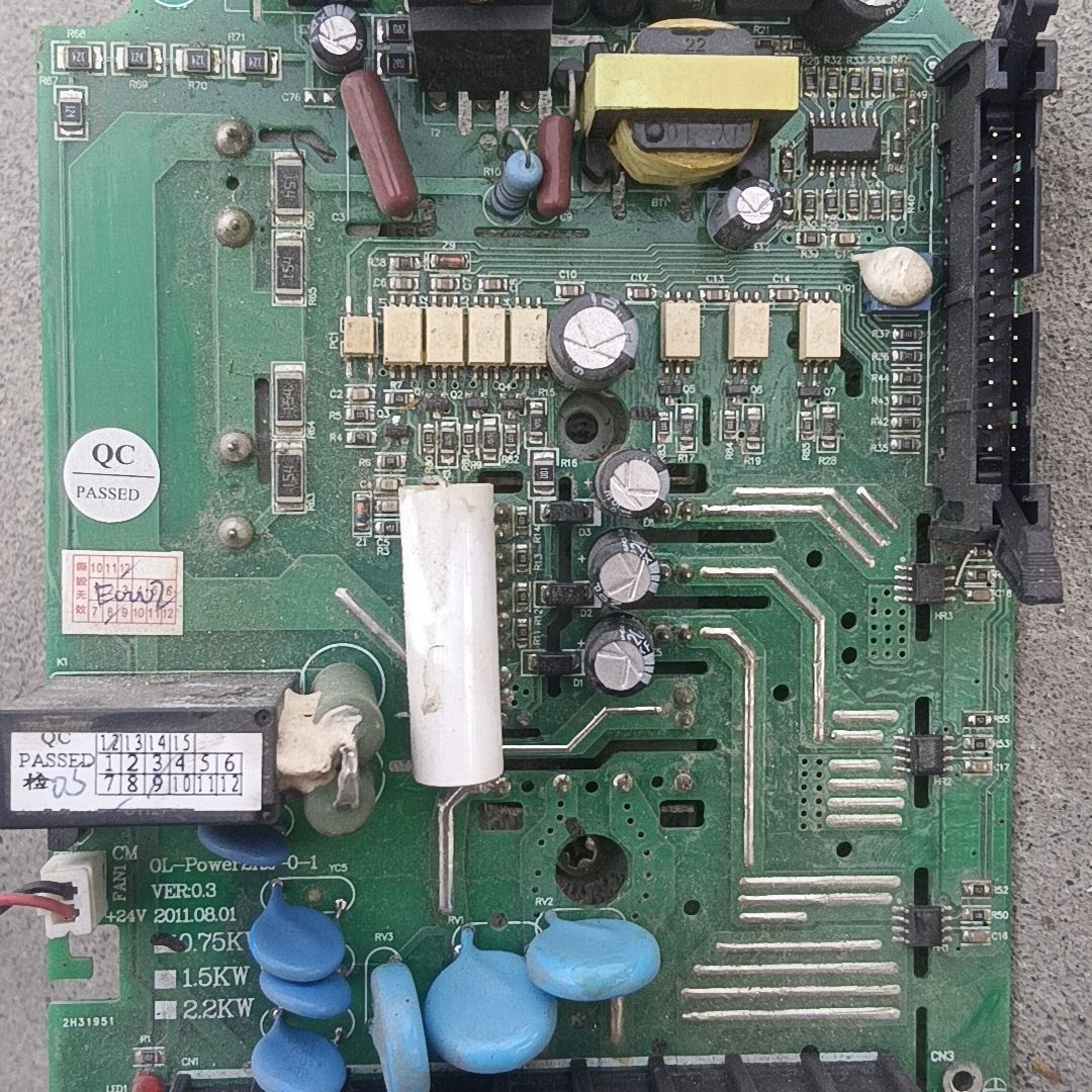 欧陆EV500-0007G-T4变频器驱动板OL-POWER