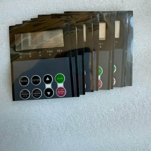 紫日变频器面板膜 1一张 成色如图