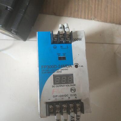 F&C嘉准导轨电源 FP300D-24MDA 拆机导轨电源