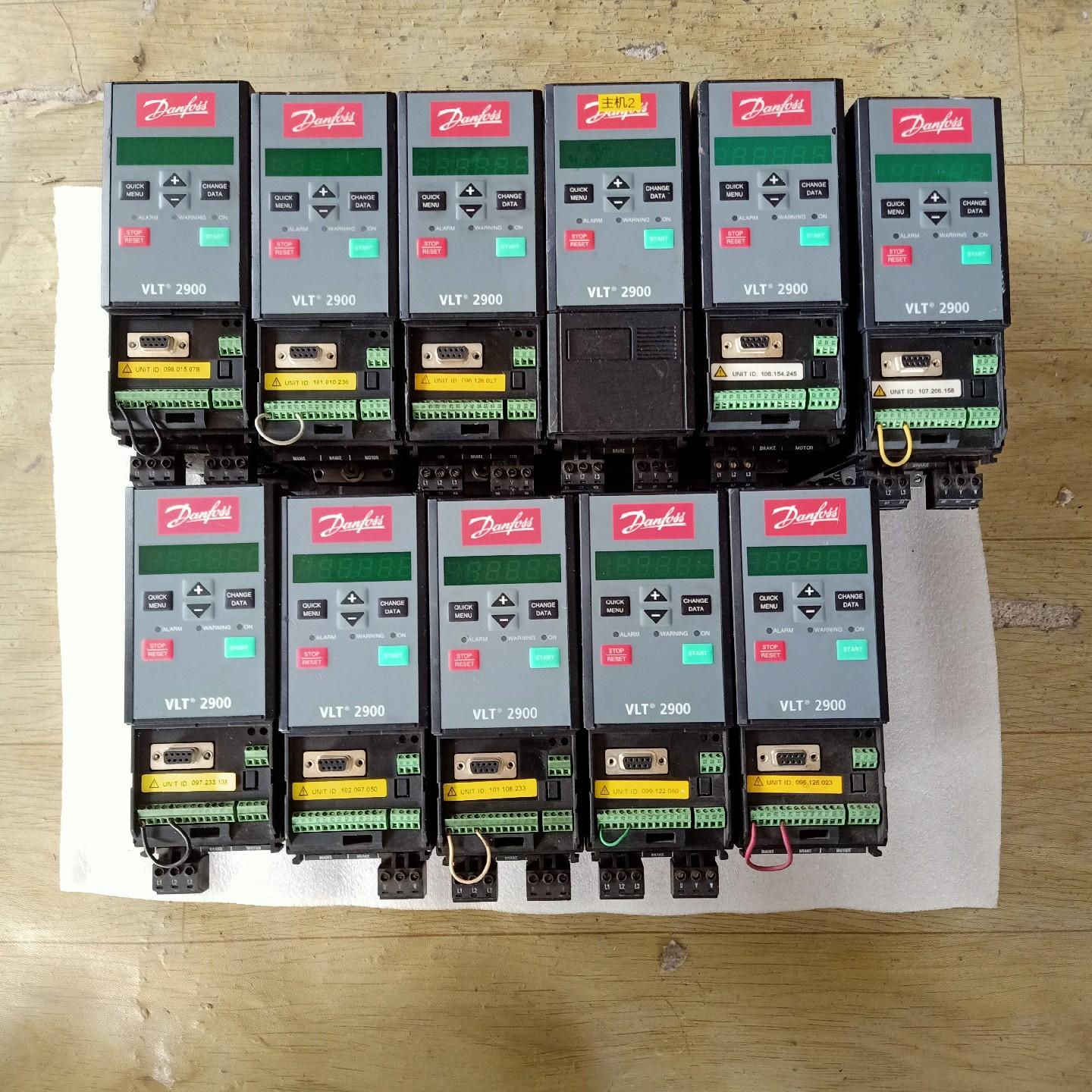 丹佛斯变频器VLT2915PT4B20STR0DBF00A0