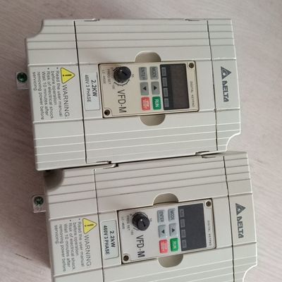 VFD022M43B 拆机台达变频器M系列2.2KW