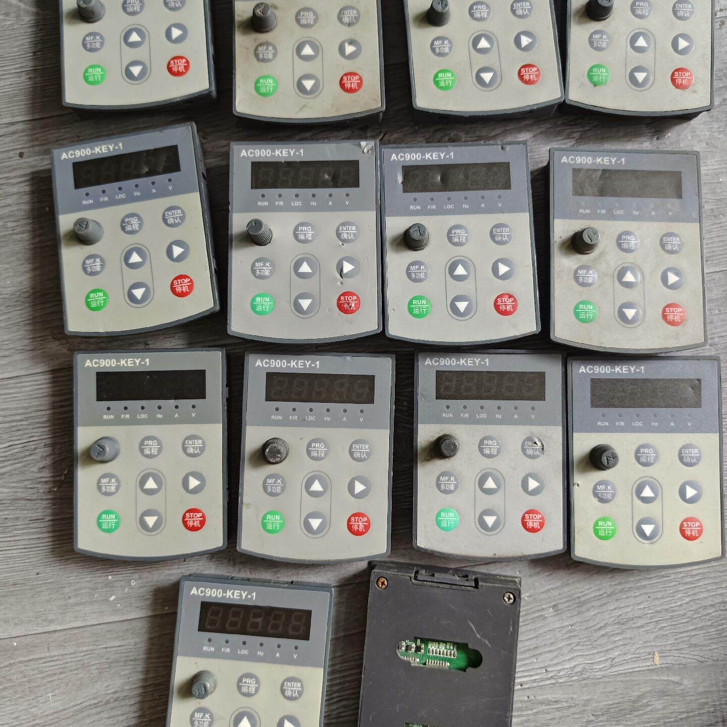 变频器面板 AC900-KEY-1