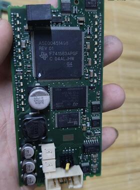 #芯片A5E00451498 PLC拆机板子每个都是插