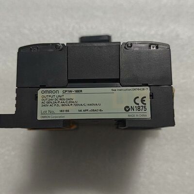 龙PLC扩展模块CP1W-16ER 24V DC供电 输