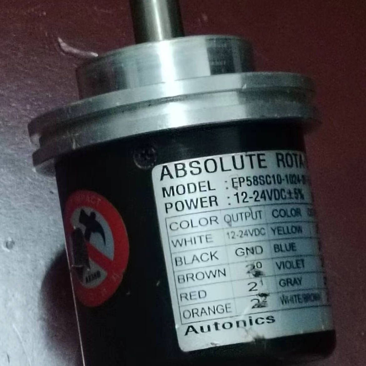韩国奥托尼克斯编码器EP58SC10-1024-3F-N-2