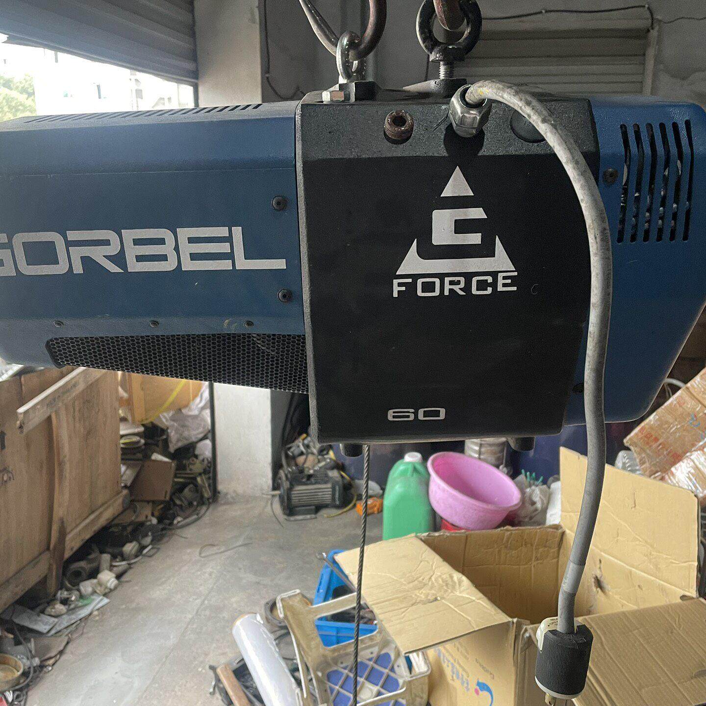 美国GORBEL智能提升机300KG 没有下钩 带遥控器 遥