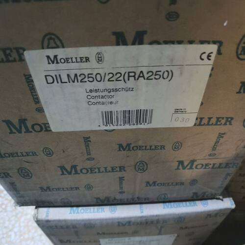 金钟穆勒DILM250/22(RA250) 100-250V