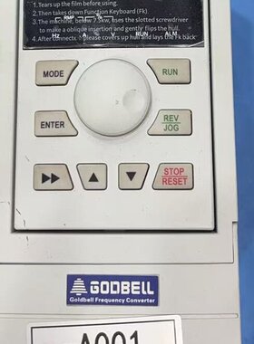 G0DBELL金钟变频器G600-2S-OK75  G 75