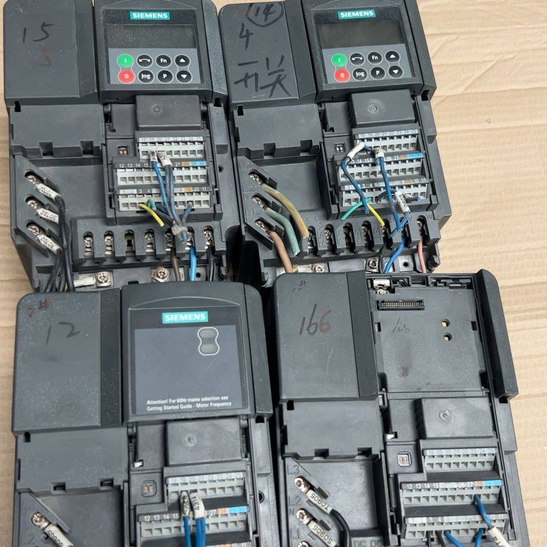 #变频器 6SE6440-2UD24-0BA1 拆机变