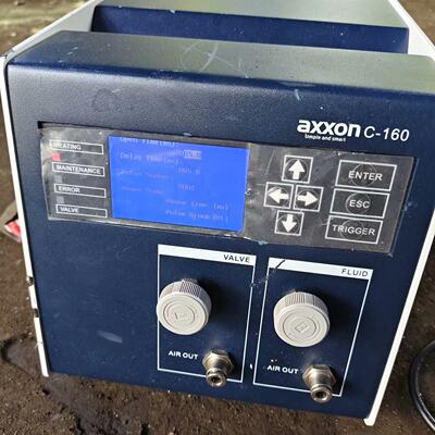 axxon高速精密双温控喷射阀控制器  型号：C-160。实