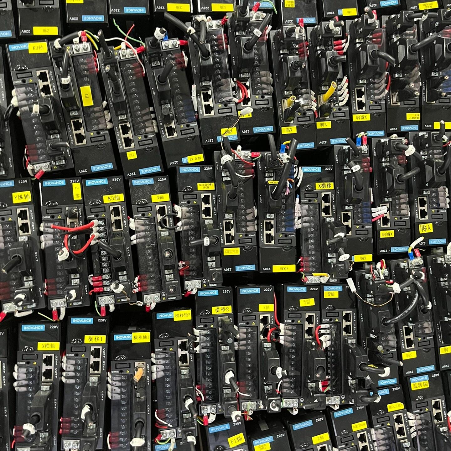 汇川伺服IS620PS1R6I-C MS1H1-20B30C