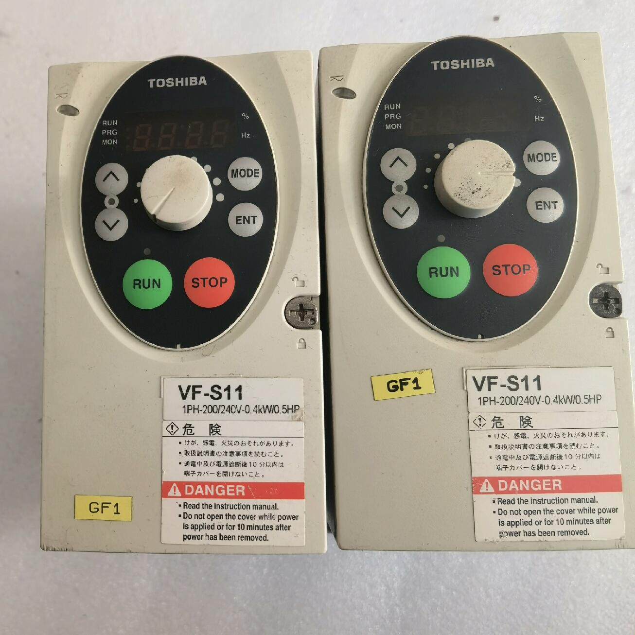 拆机变频器 VFS11S-2004PL-WP(R5)