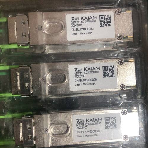 万兆光纤模块QSFP/100G-CWDM4-RT