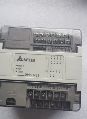 拆机台达PLC  DⅤP14ES00R2  功能正常 成色如