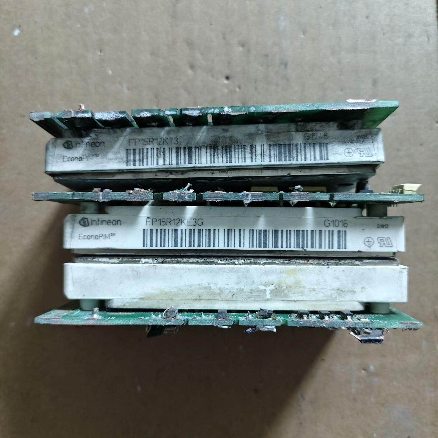 拆机英飞凌 FP15R12KT3 模块 包好 实物如