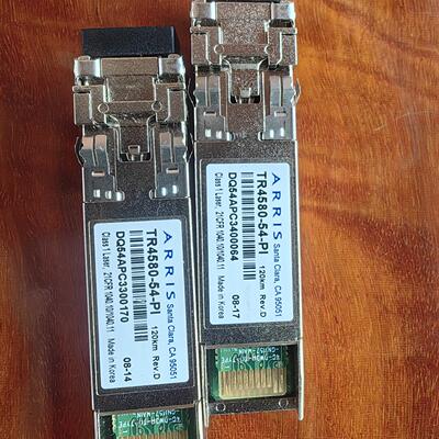 ARRIS TR4580-54-PI光模块 韩国制造 型号D