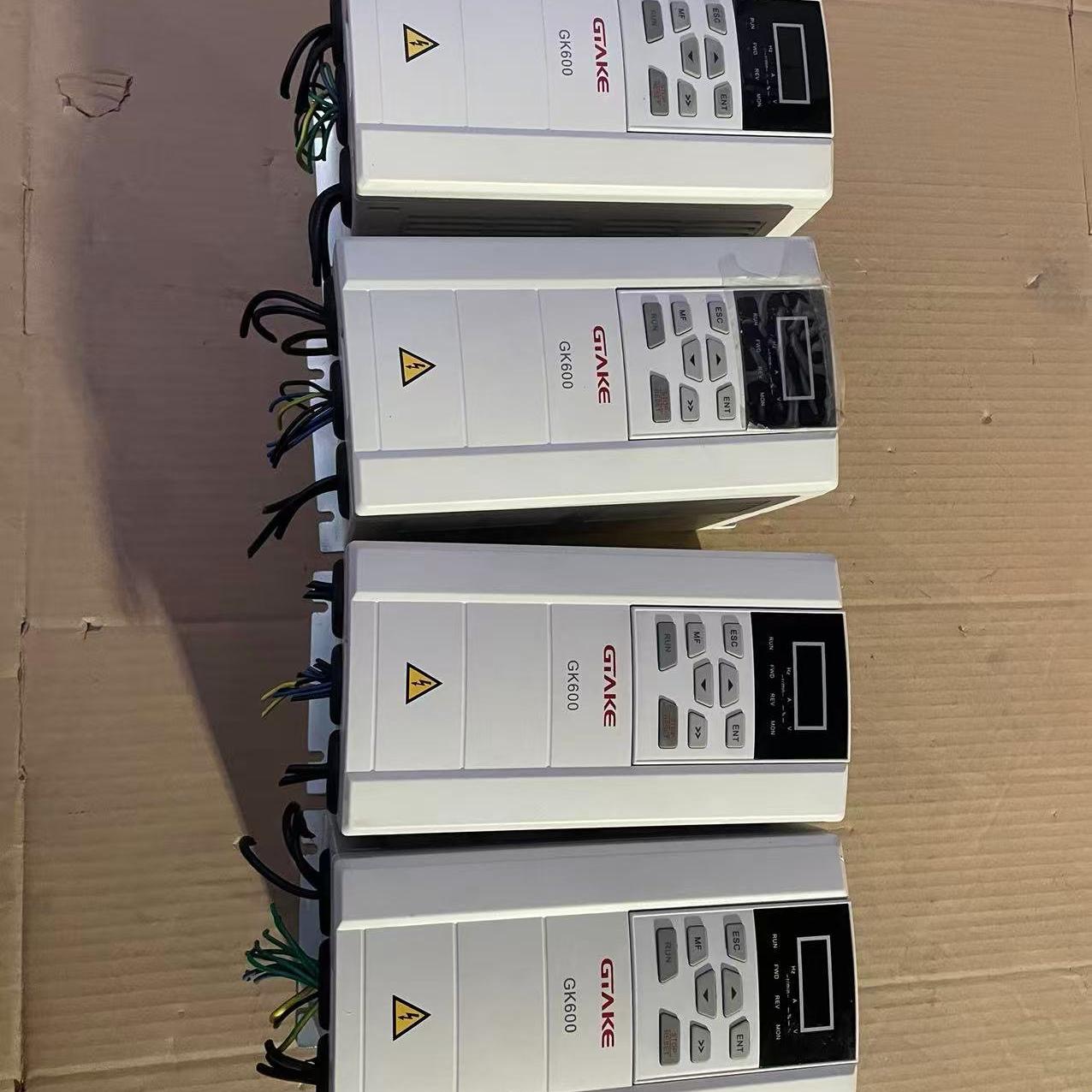 吉泰科变频器GK600-4T1.5G/2.2LB、拆机的、成