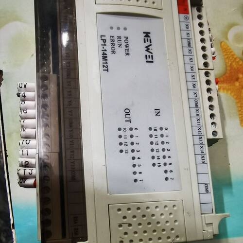 科威KEWEI PLC控制器 型号LP1-14M12T 拆机
