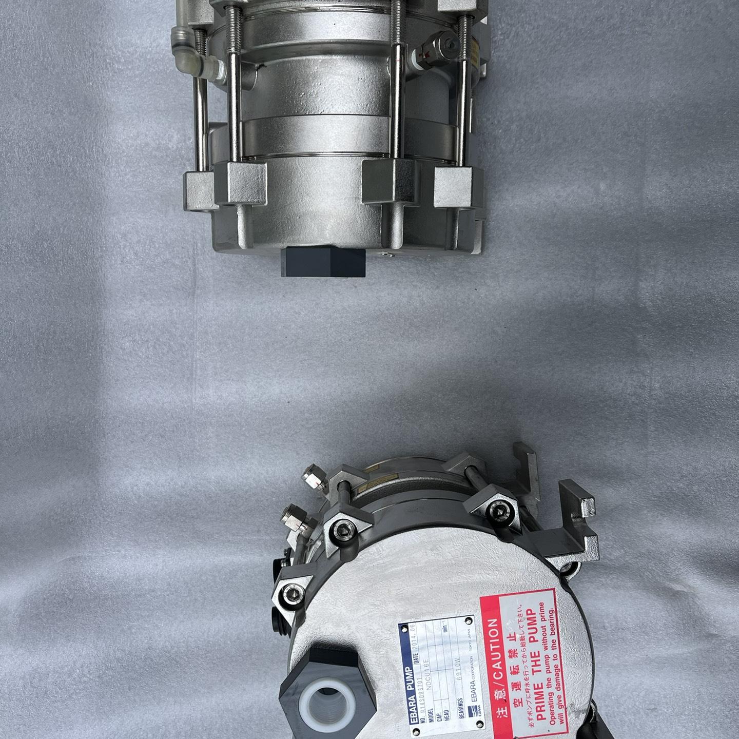 EBARA PUMP NDCU16E 纯水泵 日本带回来的