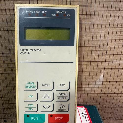 【安川变频器面板JVOP-130】