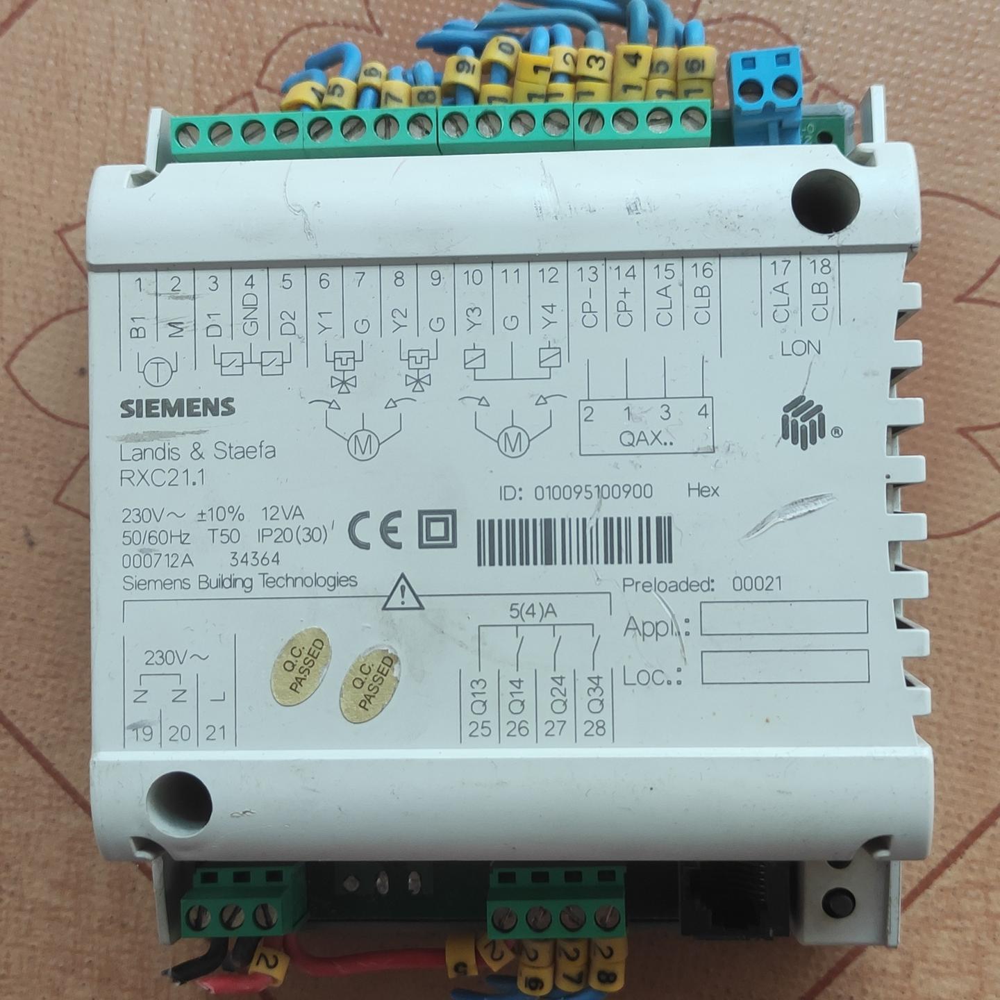 RXC21.1 拆机旧货成色如图包功能完好 有需要的联