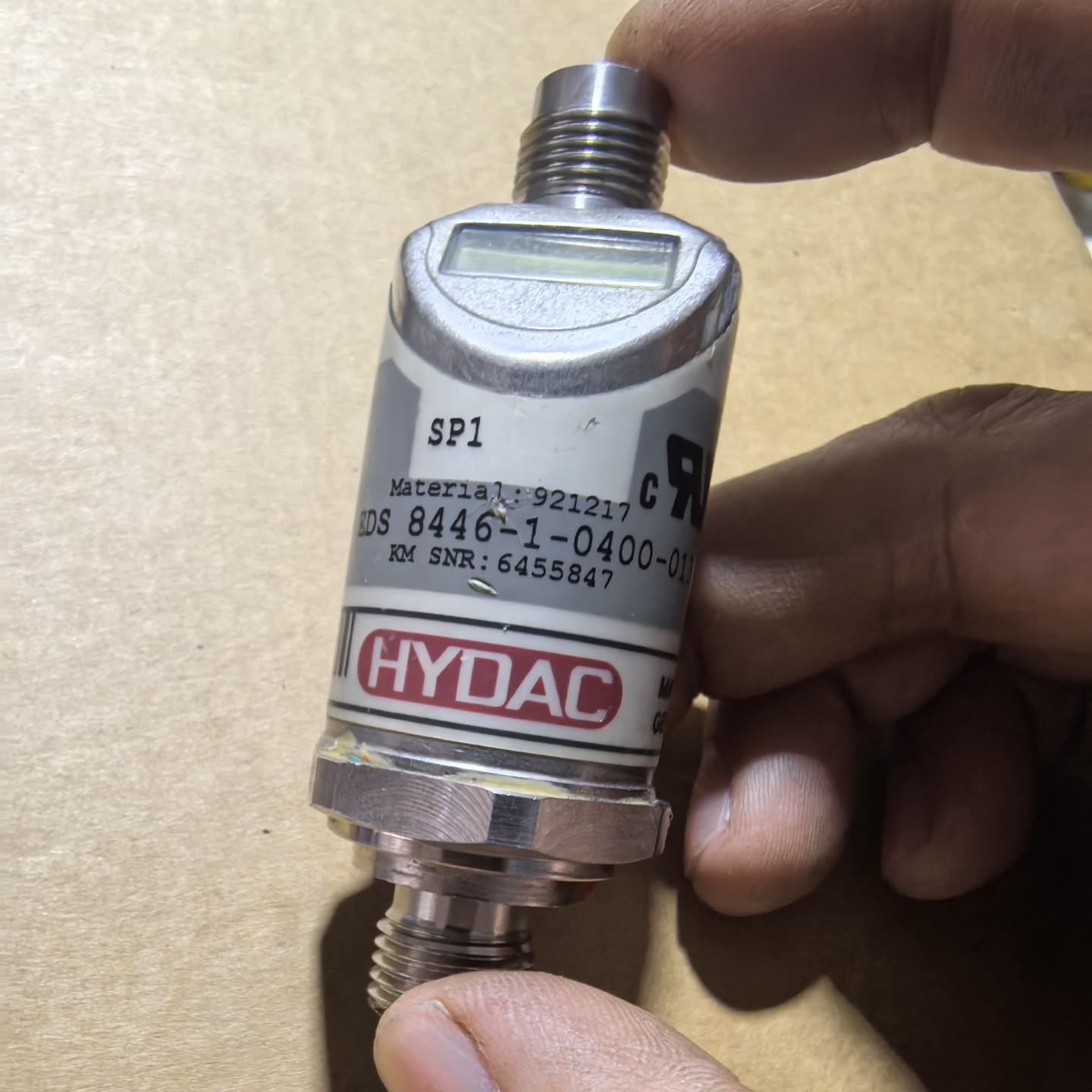 HYDAC贺德克压力传感器EDS 8446-1-0400-0