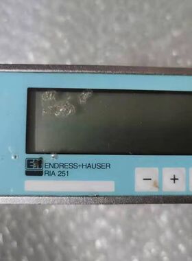 Endress+Hauser恩德斯豪斯 RIA 251