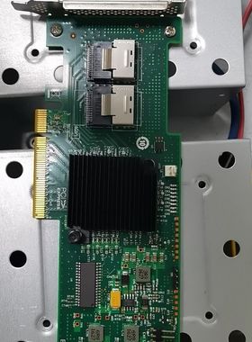 LSI 2008-8R直通卡 阵列卡 8087接口