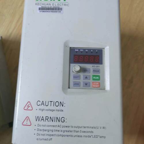 :KCINT 科川 拆机变频器 KC220-D-2T-0