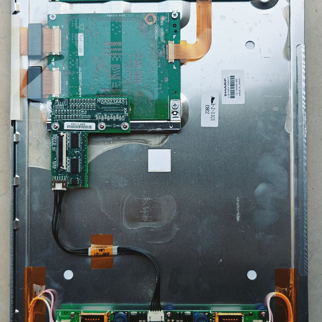 夏普15寸LQ150X1DG11两灯管工业液晶显示屏  包上