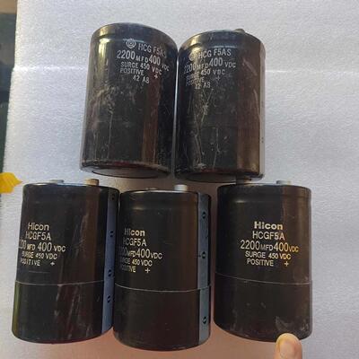 HCGF5AS电容 400V 2200MFD