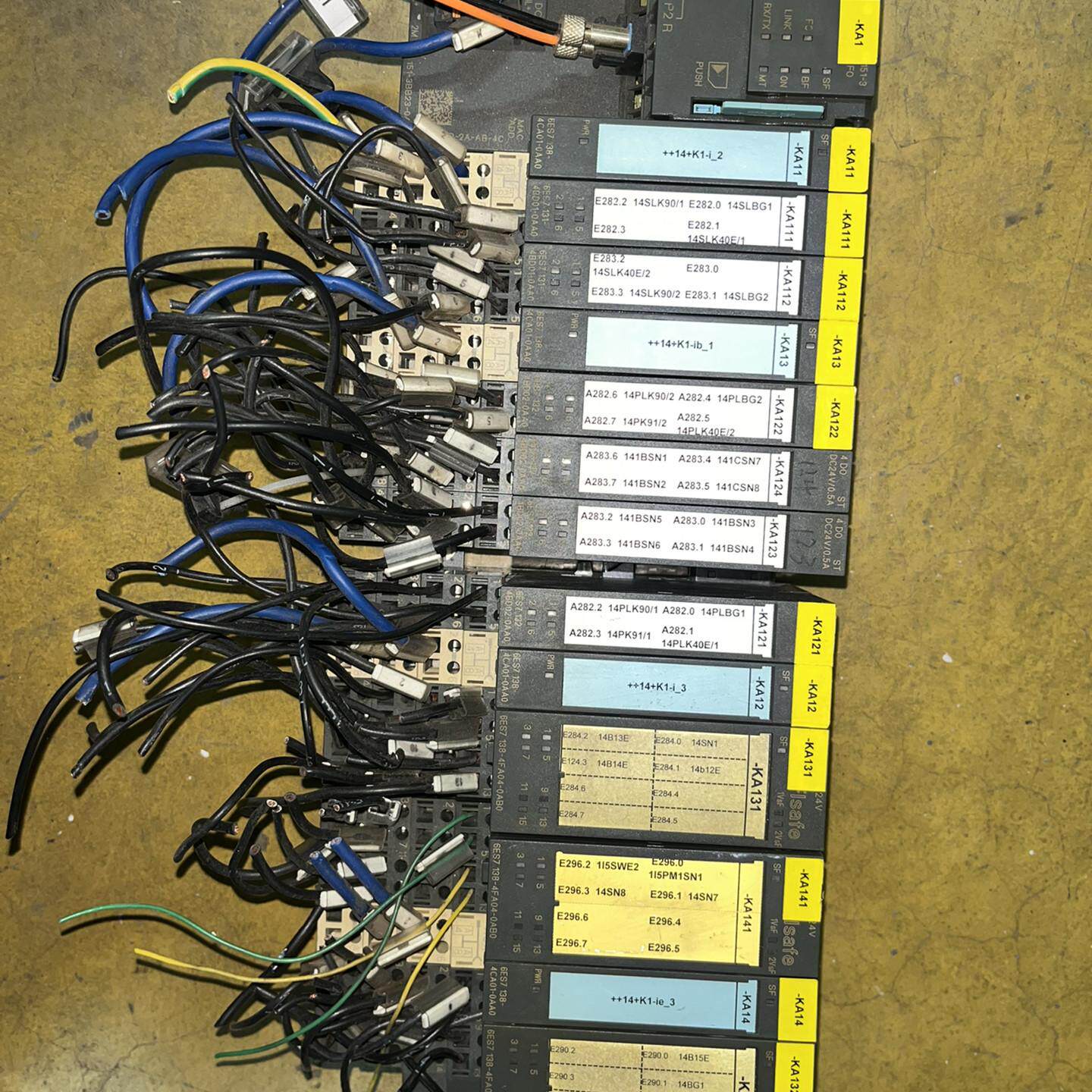 PLC（151-3BB23-0AB0）拆机 成色如