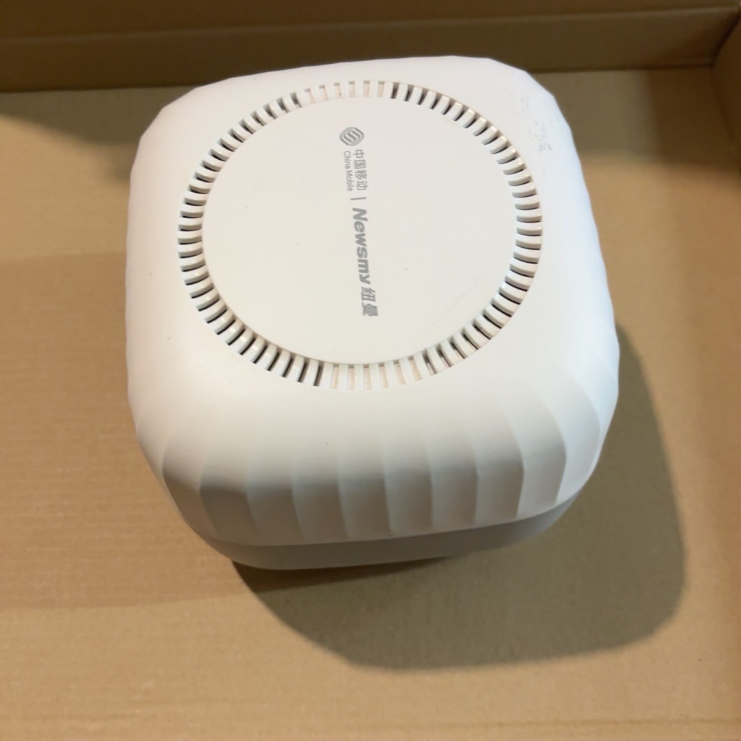 中国移动全千兆WiFi6智能路由器 产品型号newSmy_6