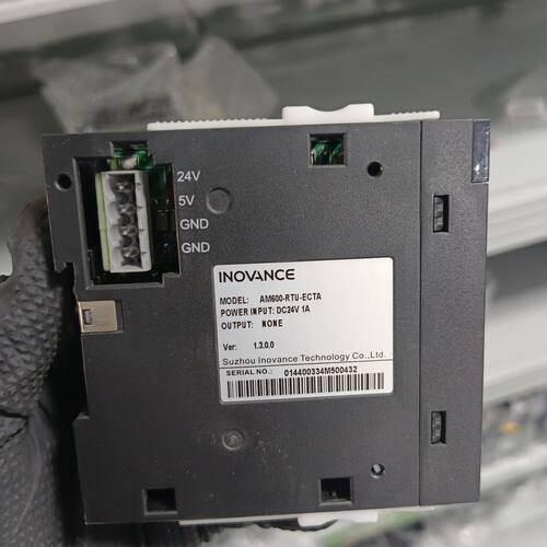 汇川Inovance EtherCAT模块AM600-RTU