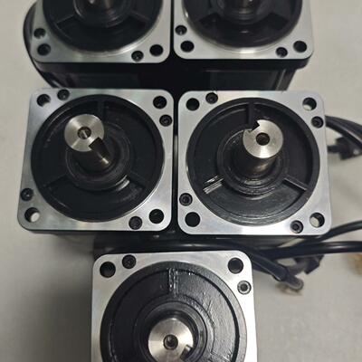 微妙伺服电机VMSSM08075B30CSN510 拆机