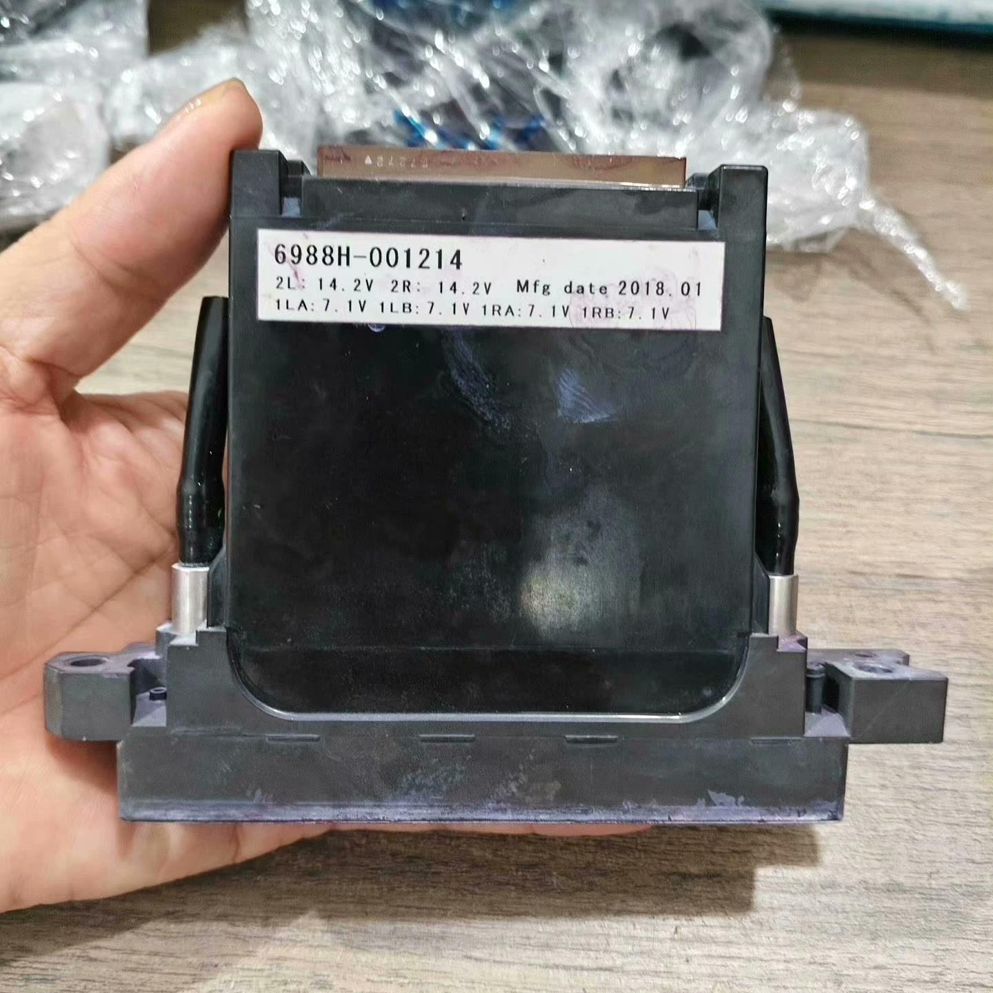 柯尼卡1024I喷头拆机老款6988H通用款 13pl拆机现