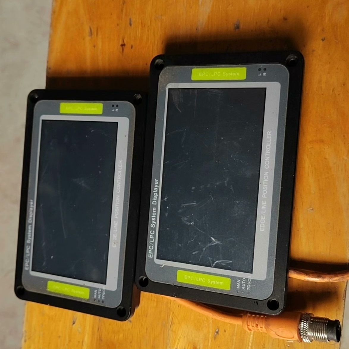触摸屏/触控屏纠偏器专用屏 拆机型号 PC100A-D4