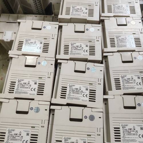 PLC FX3GA-60MT-CM 拆机 功能包好