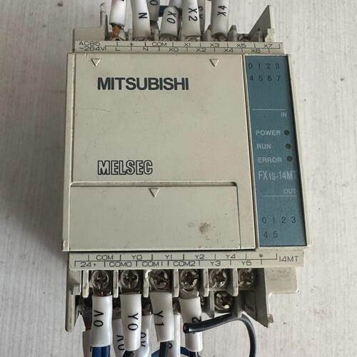 PLC FX1S-14MT-001 拆机拆下来的 实物拍