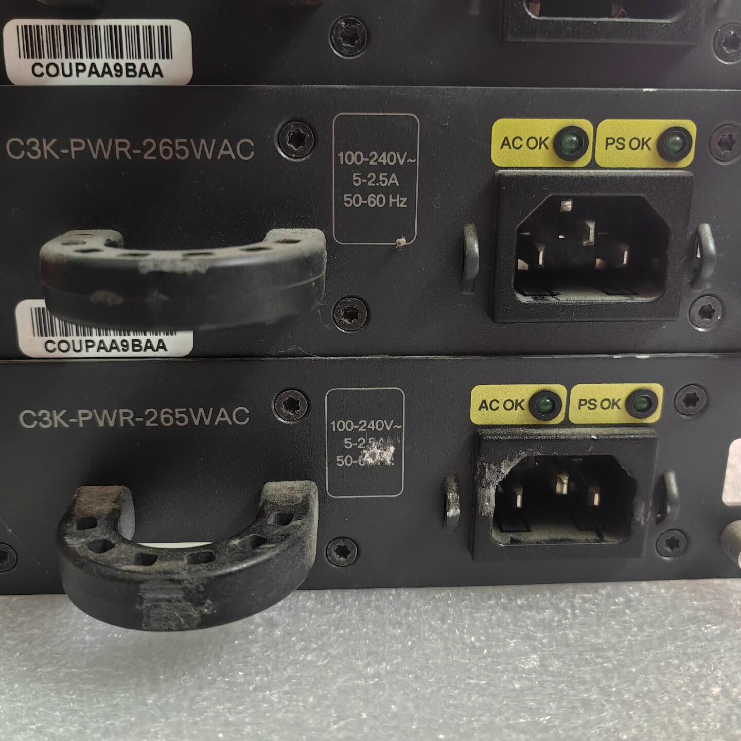 C3K-PWR-265WAC 341-0108-01 电