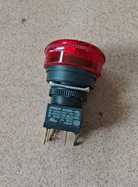 急停按钮开关 型号A165E-02L 红色带灯款。工程