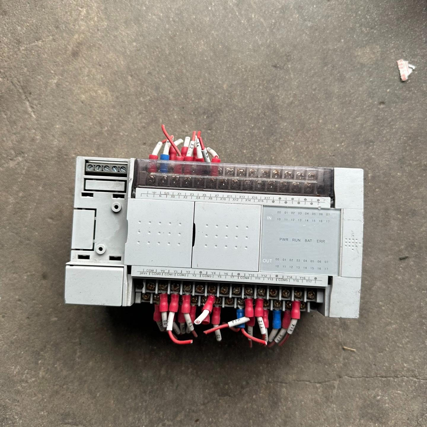 维控PLC LX2V-1616Mr-A 拆机件…功能包好 有
