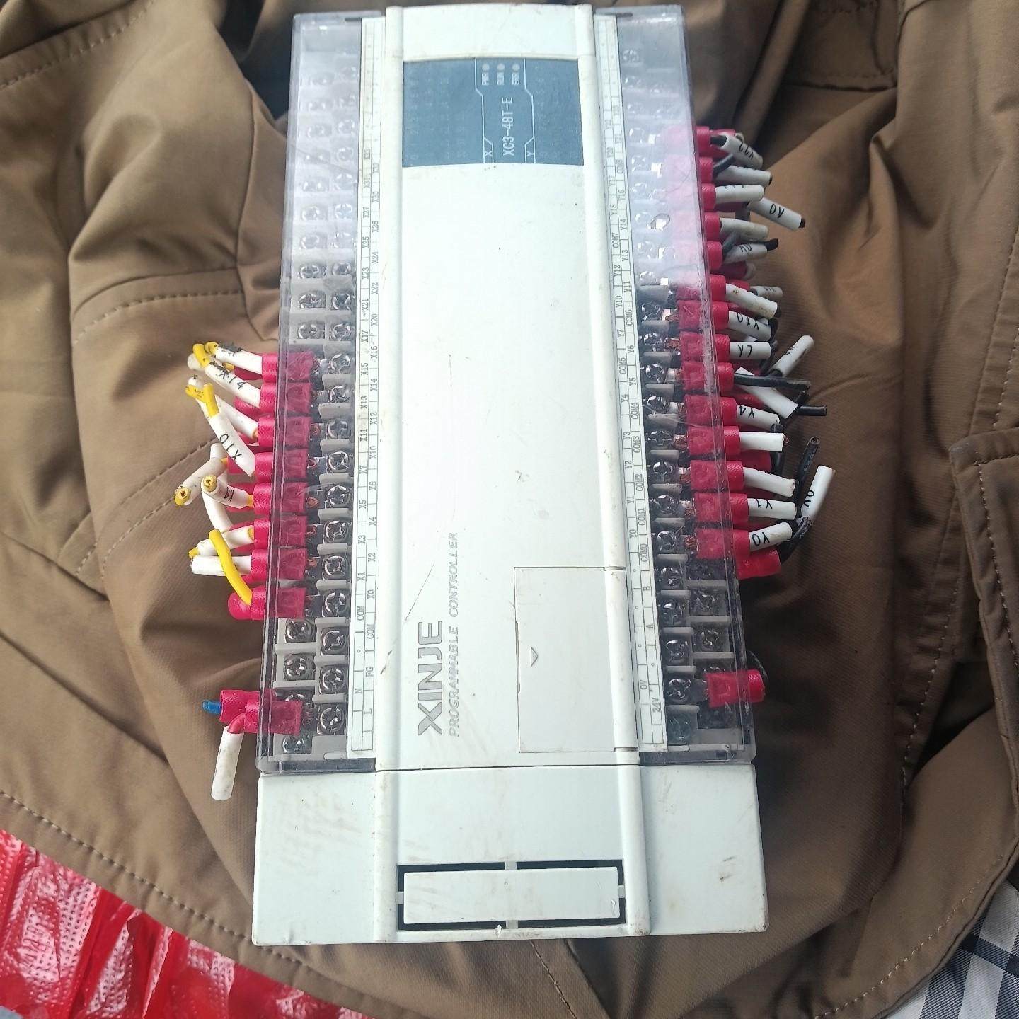 PLC XC3-48T-E 拆机件 版本4.1 实物拍摄