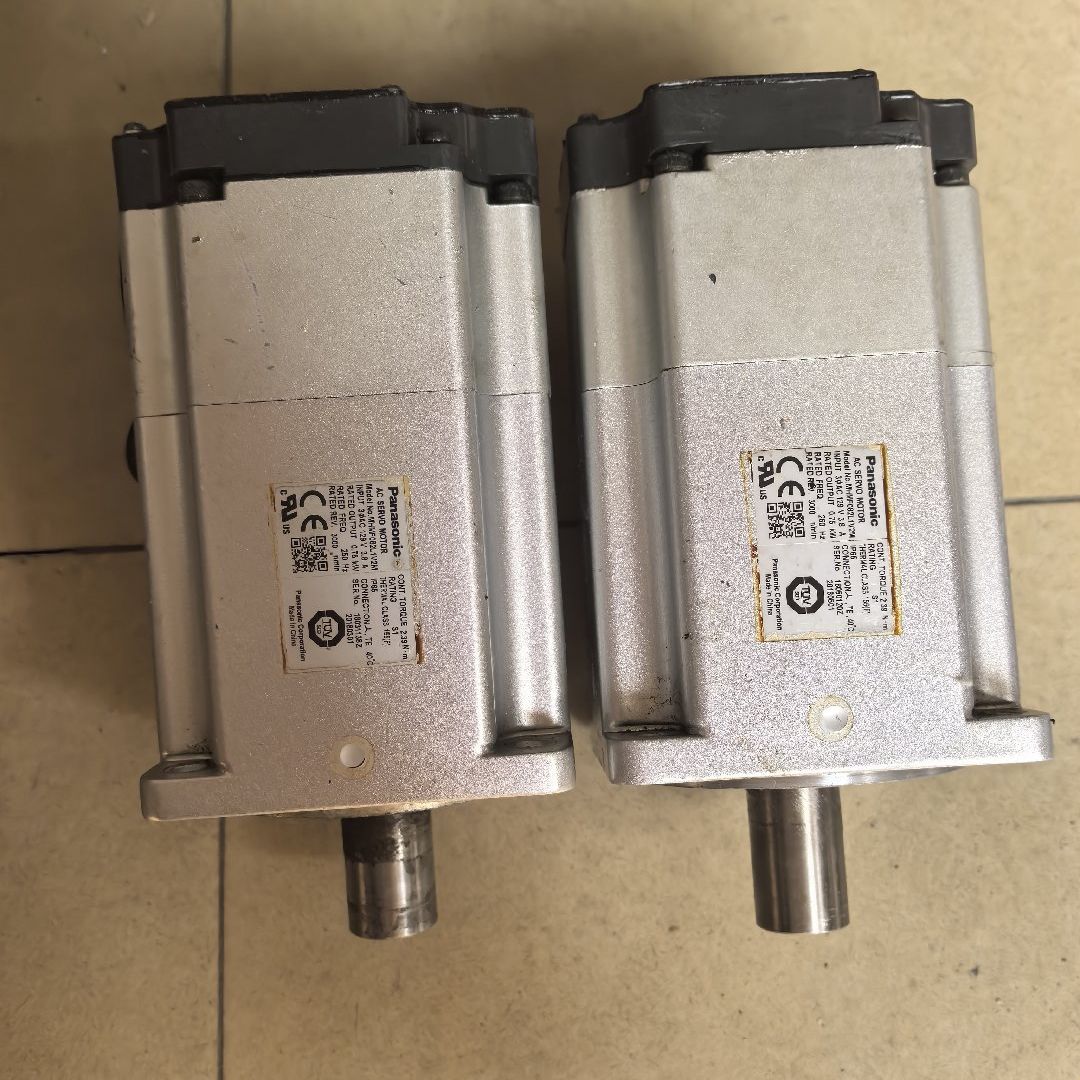 伺服电机MHMF082L1V2M 实物图片 功能包好