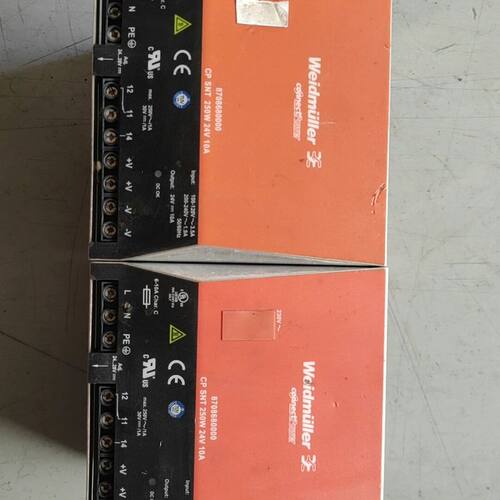 魏德米勒 CP SNT 250W 24V 10A 电源 87