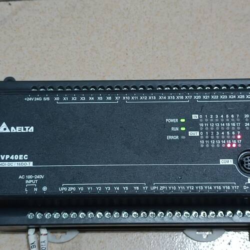 台达DVP40EC00T3拆机件