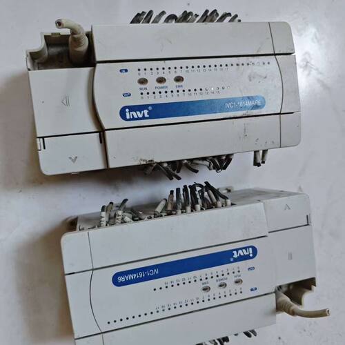 拆机英威腾PLC控制器IVC1-1614MAR 实物拍摄